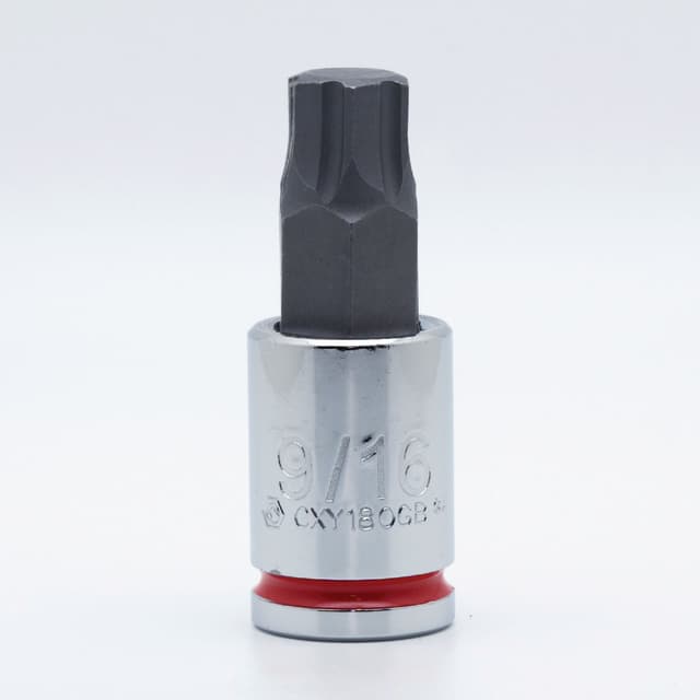 1/2" DRIVE HEX OPTI-GRIP BIT SOCKET 9/16"