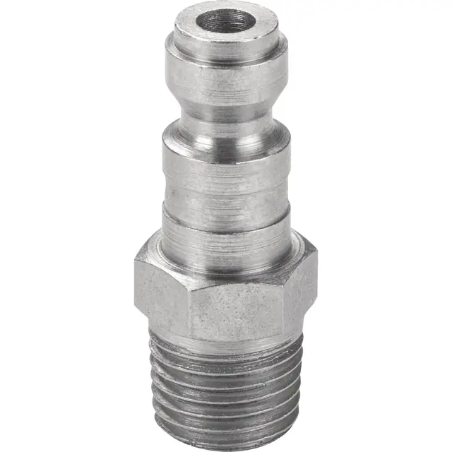 AIR PLUG - T STYLE - 1/4" NPT (M)