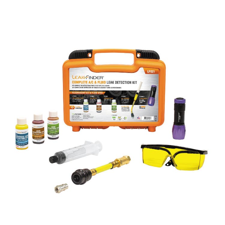 LEAKFINDER COMPLETE A/C AND FLUID LEAK DETECTION KIT TPAC021 Matco Tools