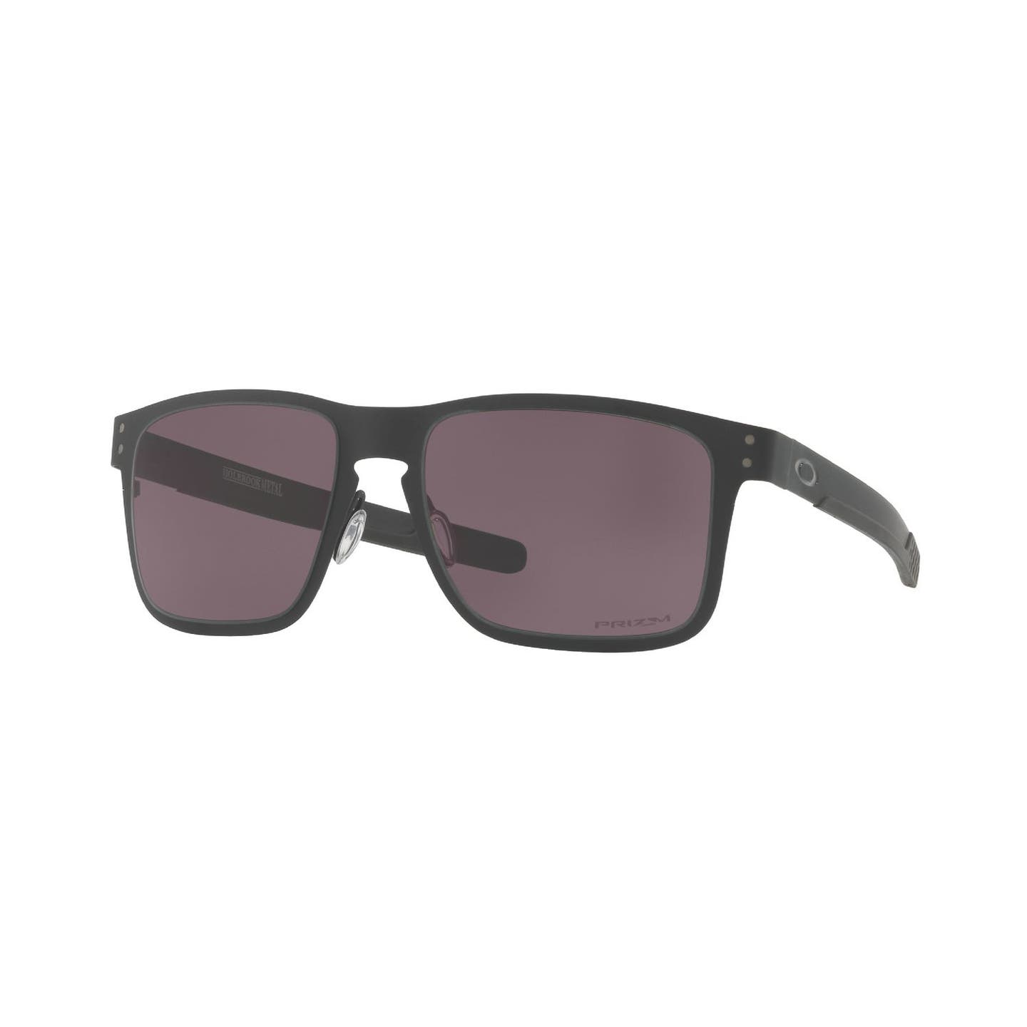 OAKLEY® HOLBROOK™ METAL MATTE BLACK WITH PRIZM™ GRAY LENSES