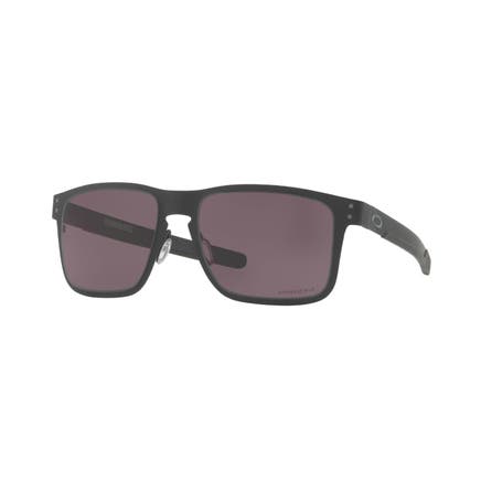 OAKLEY® HOLBROOK™ METAL MATTE BLACK WITH PRIZM™ GRAY LENSES