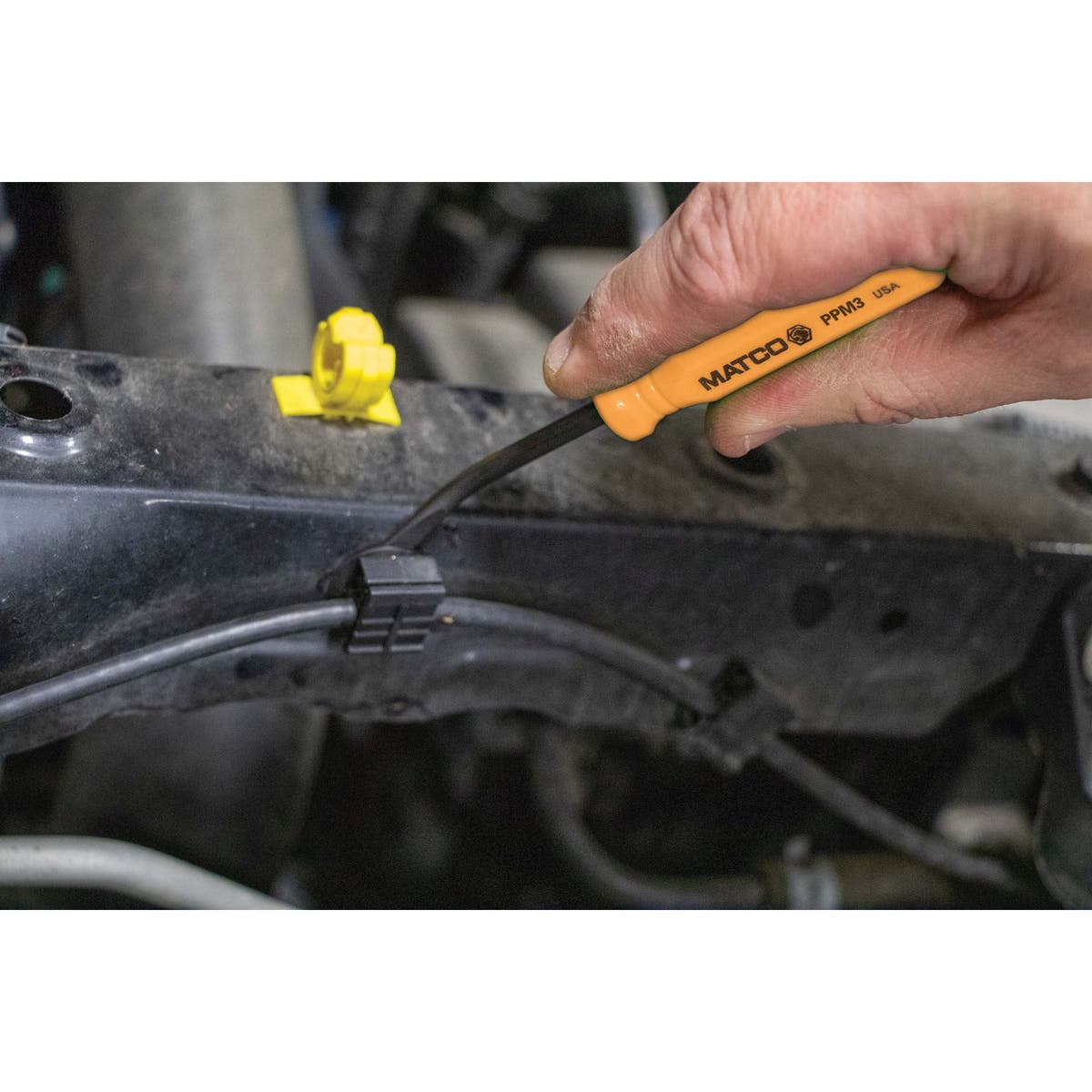 3 PIECE POCKET PRY BAR SET ORANGE PPM3K Matco Tools