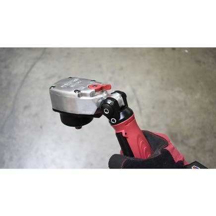 1/2" DRIVE DUAL-FLEX ANGLE PNEUMATIC IMPACT WRENCH