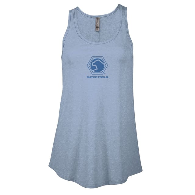 WOMEN'S STEEL QUARTZ TANK TOP-M