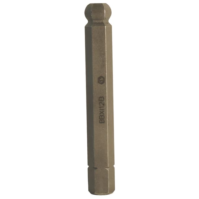 3/8" DRIVE 3/8" SAE MID-LENGTH BALL HEX REPLACEMENT BIT