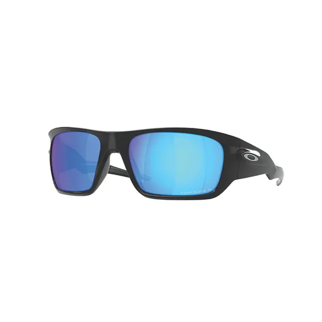 MASSETER POLISHED BLACK WITH PRIZM™ SAPPHIRE POLARIZED LENSES