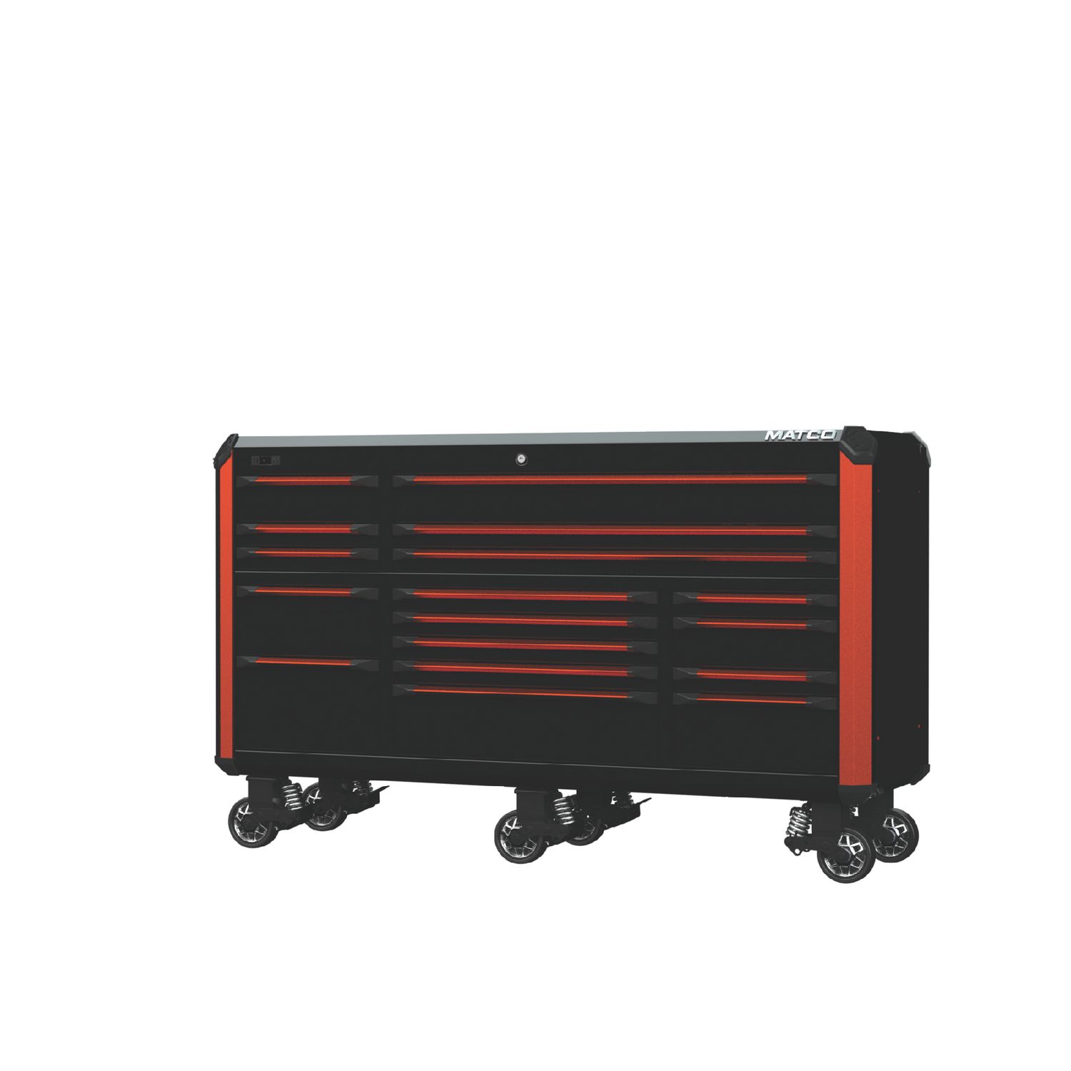 MINI REVEL TOOLBOX ORANGE AND BLACK MLREVELBKO