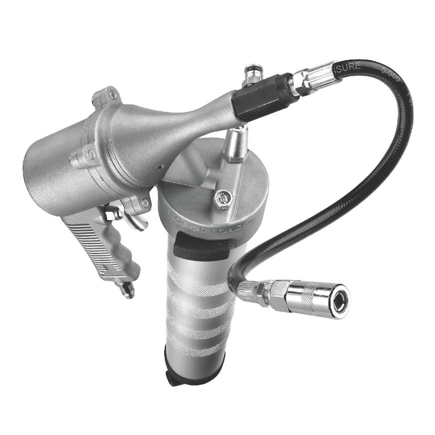 LOCKNLOAD AIR POWERED CONTINUOUS SHOT GREASE GUN GG465L Matco Tools
