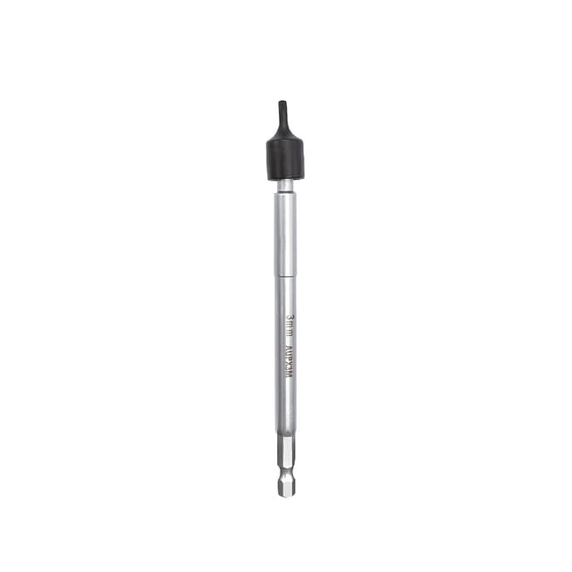 1/4" SHANK 3MM METRIC HEX UNIVERSAL IMPACT DRIVER 6" LONG EXTENSION POWER BIT