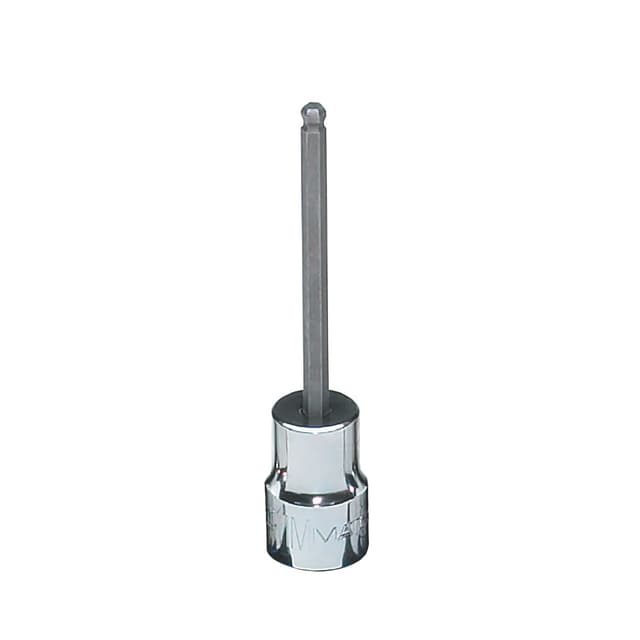 3/8" DRIVE 4MM METRIC MID-LENGTH BIT SOCKET
