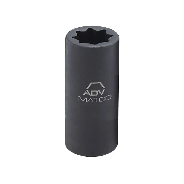 1/2" DRIVE 15/16" SAE 8 POINT IMPACT SOCKET