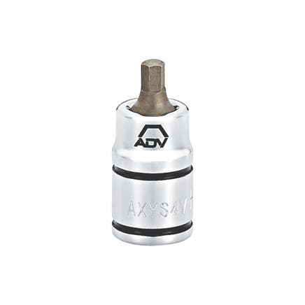 1/4" DRIVE 1/8" SAE STUBBY HEX BIT