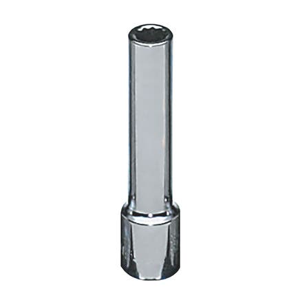 1/4" DRIVE 5.5MM METRIC 12 POINT DEEP CHROME SOCKET
