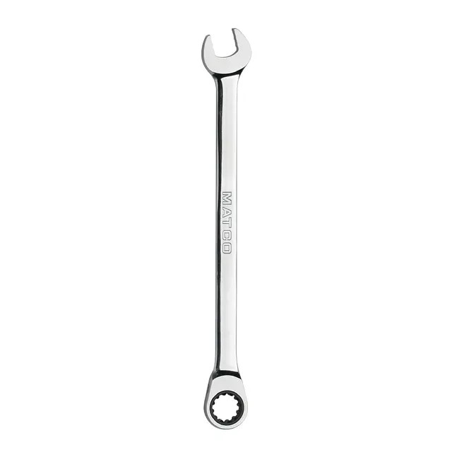 11MM 90 TEETH EXTRA LONG COMBINATION RATCHETING WRENCH