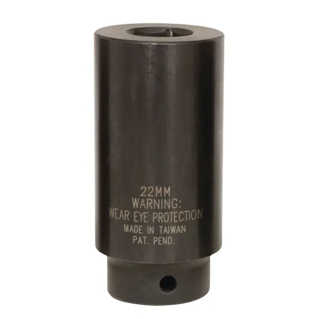 HARMONIC BALANCER SOCKET, 22MM