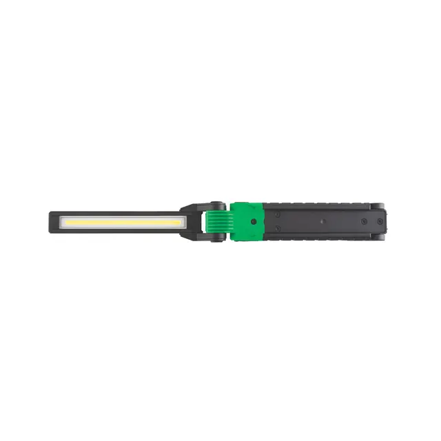 FOLDING WORK LIGHT, 950 LUMENS - GREEN