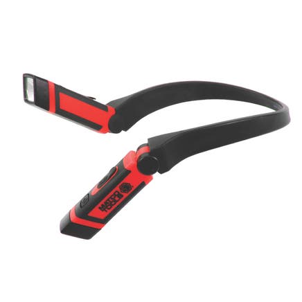 300 LUMENS RECHARGEABLE NECK LIGHT-RED