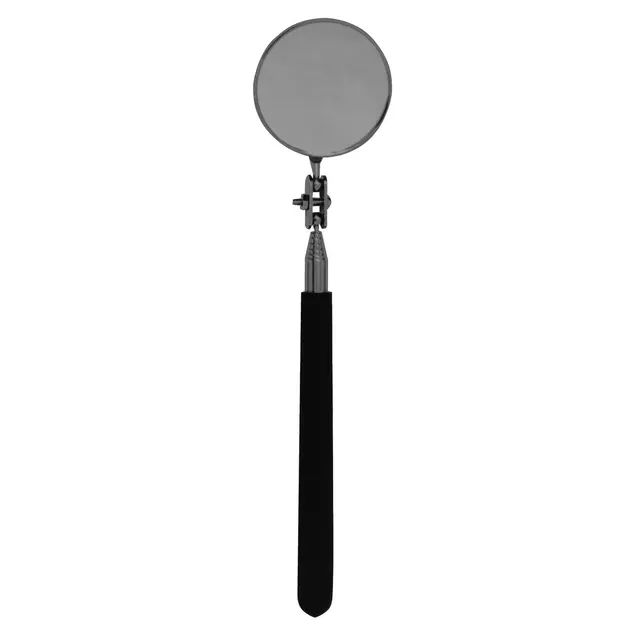 2-1/4" TELESCOPING INSPECTION MIRROR - BLACK
