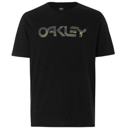 OAKLEY MARK II TEE - BLACK LARGE