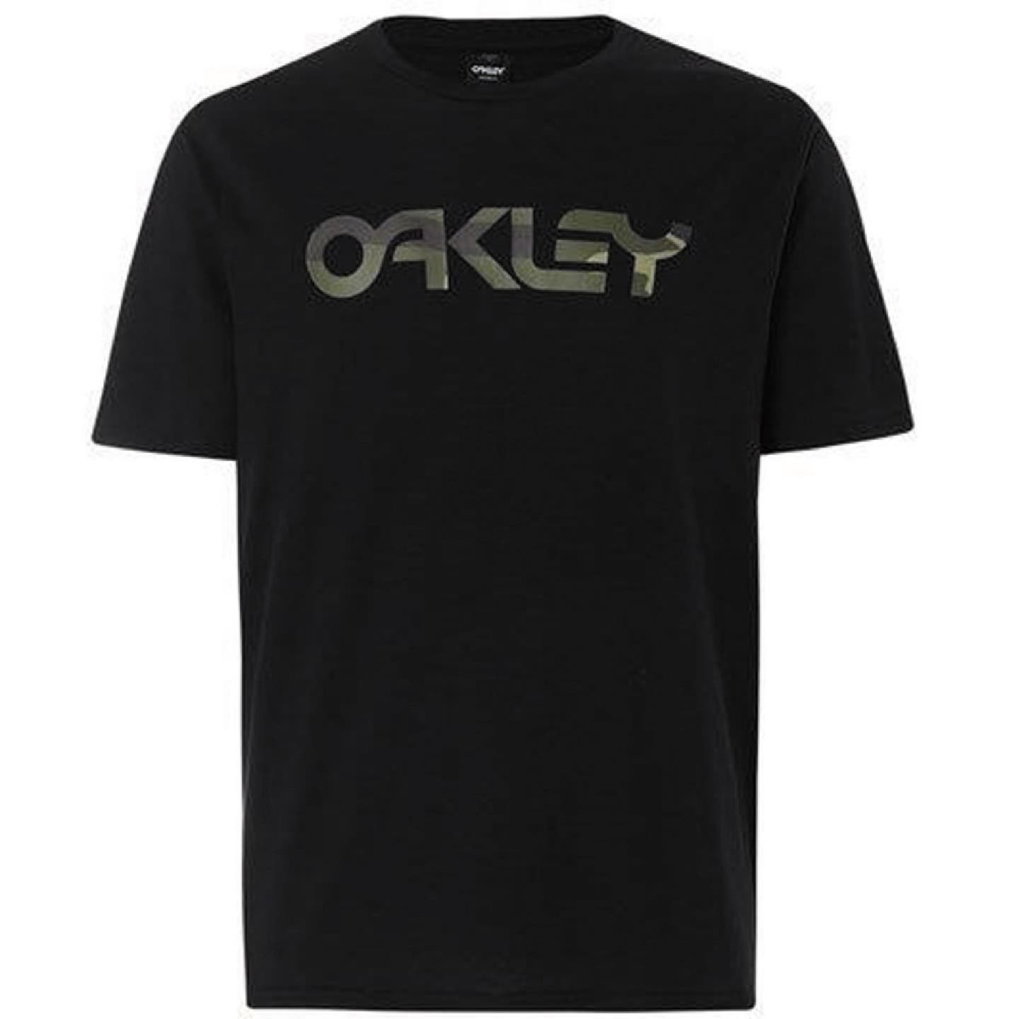 OAKLEY MARK II TEE - BLACK LARGE