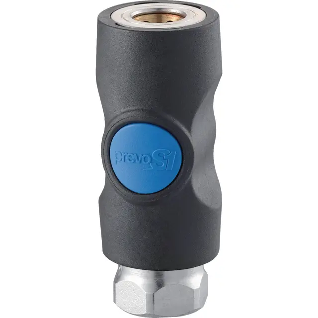 1 PUSH SAFETY COUPLER 1/4" FNPT
