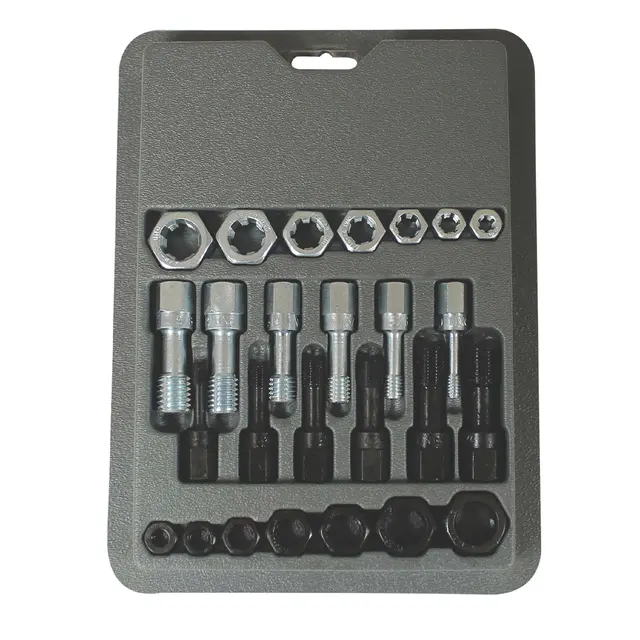 THREAD RESTORER SET, 26 PIECE