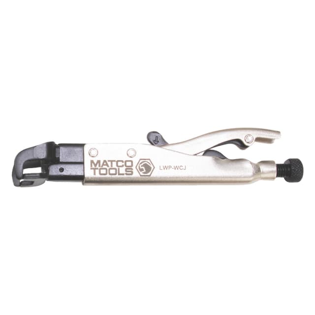 WELDING PLIER - WIDE CURVED JAW