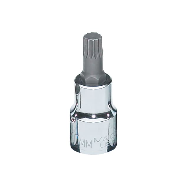 1/2 SQUARE DRIVE SHORT METRIC TRIPLE SQUARE BIT & SOCKET DRIVER