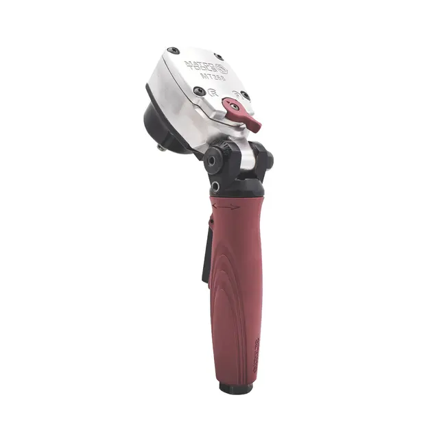 3/8" DRIVE DUAL FLEX ANGLE AIR IMPACT WRENCH-BURGUNDY
