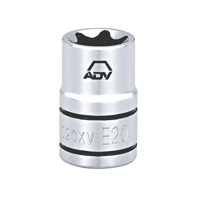1/2" DRIVE E20 INVERTED TORX