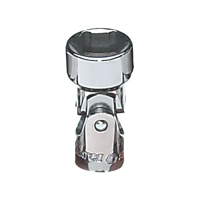 1/4" DRIVE 7/16" SAE 6 POINT UNIVERSAL CHROME SOCKET