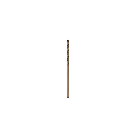 1/16" COBALT HYPER-STEP STUBBY DRILL BIT