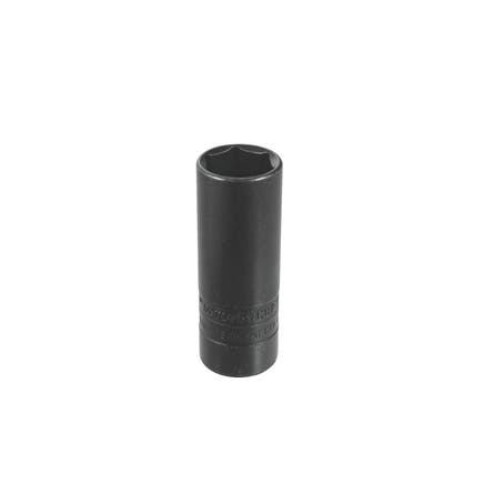 1/2" DRIVE 13/16" SAE 6 POINT DEEP THIN WALL IMPACT SOCKET