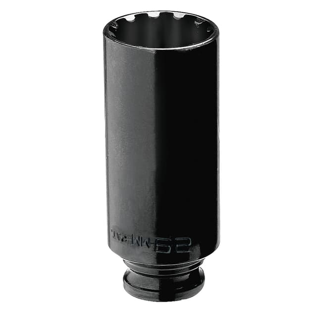 1/2" 25MM METRIC DEEP PRO NON-SLIP IMPACT SOCKET