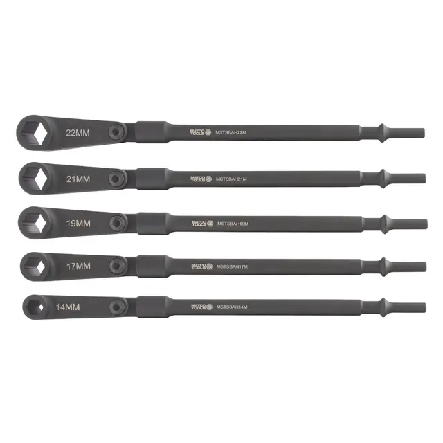 5 PIECE AIR HAMMER SOCKET SLEDGE SET
