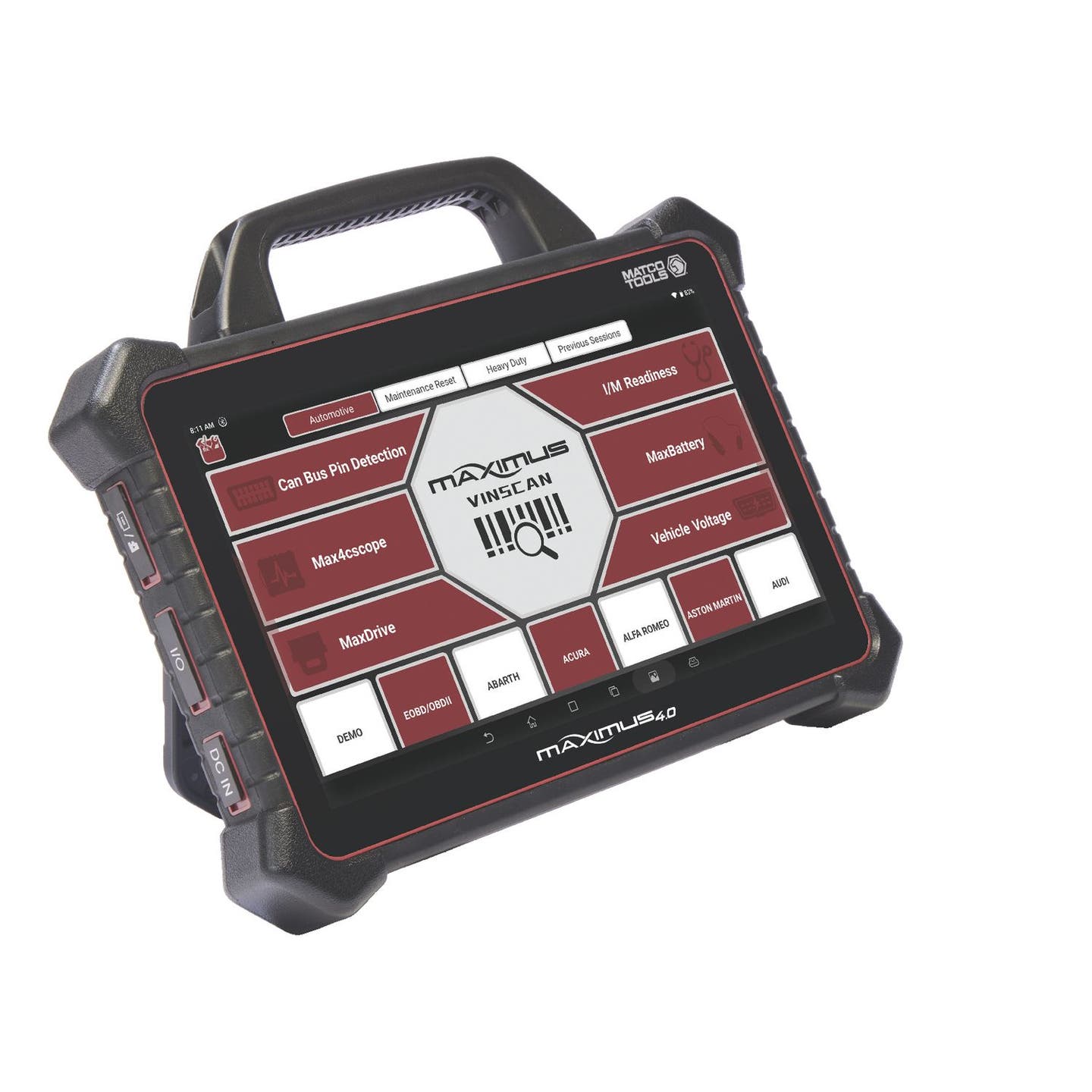 MAXIMUS 4.0 DIAGNOSTIC SCAN TOOL WITH HEAVY-DUTY SOFTWARE