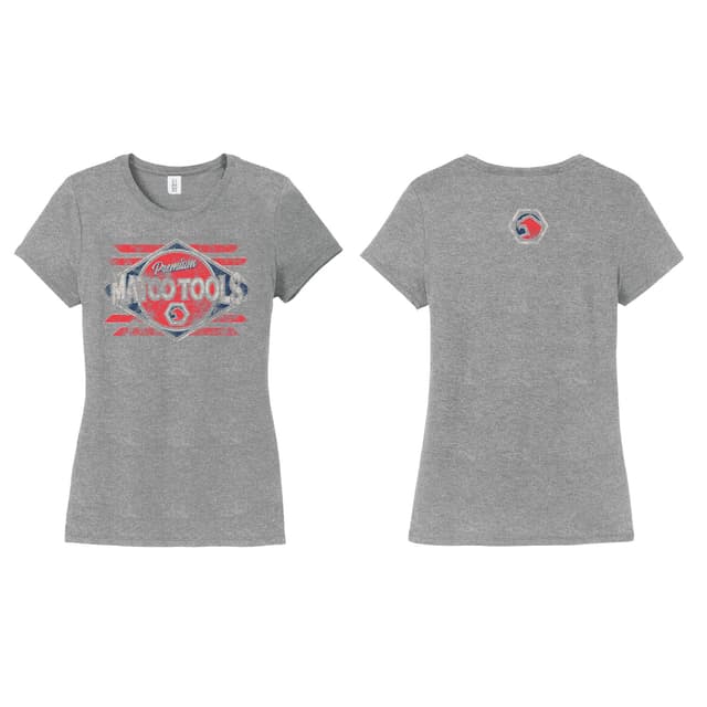 RETRO GAL TEE - M