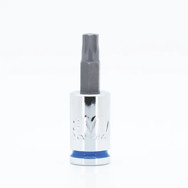 1/2" DRIVE HEX OPTI-GRIP BIT SOCKET 8MM