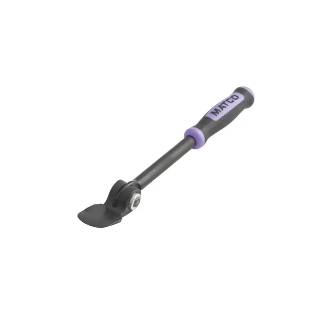 SPOON TIP INDEXING SCRAPER - PURPLE