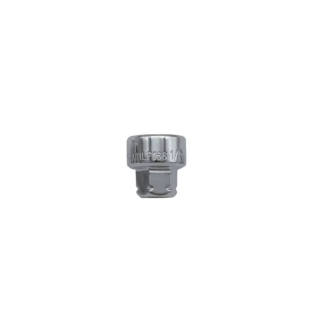 1/4" AND 11MM DUAL DRIVE 1/2" SAE 6 POINT LOW PROFILE SOCKET