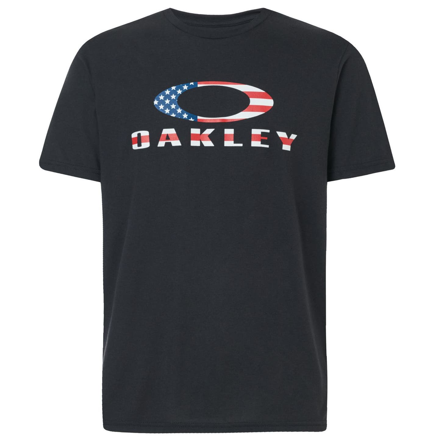 OAKLEY O BARK TEE - FLAG MEDIUM