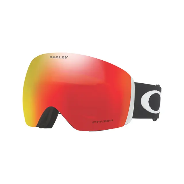 FLIGHT DECK LARGE MATTE BLACK WITH PRIZM™ TORCH SNOW GOGGLES