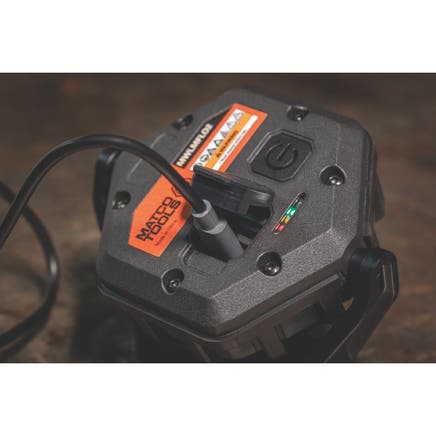 1,000 LUMENS MINI HANDHELD RECHARGEABLE FLOODLIGHT - ORANGE