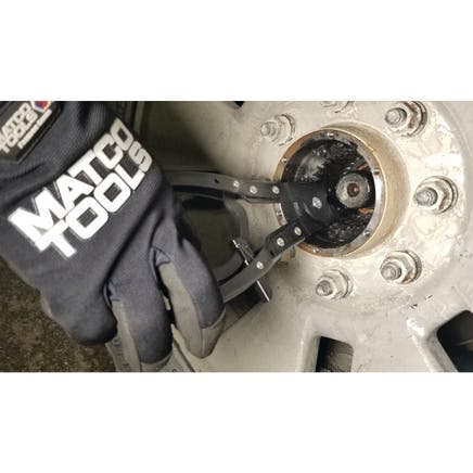 HEAVY DUTY SNAP RING PLIERS