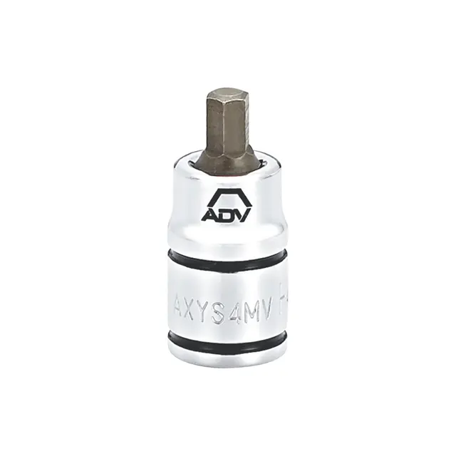 1/4" DRIVE 4MM STUBBY HEX BIT
