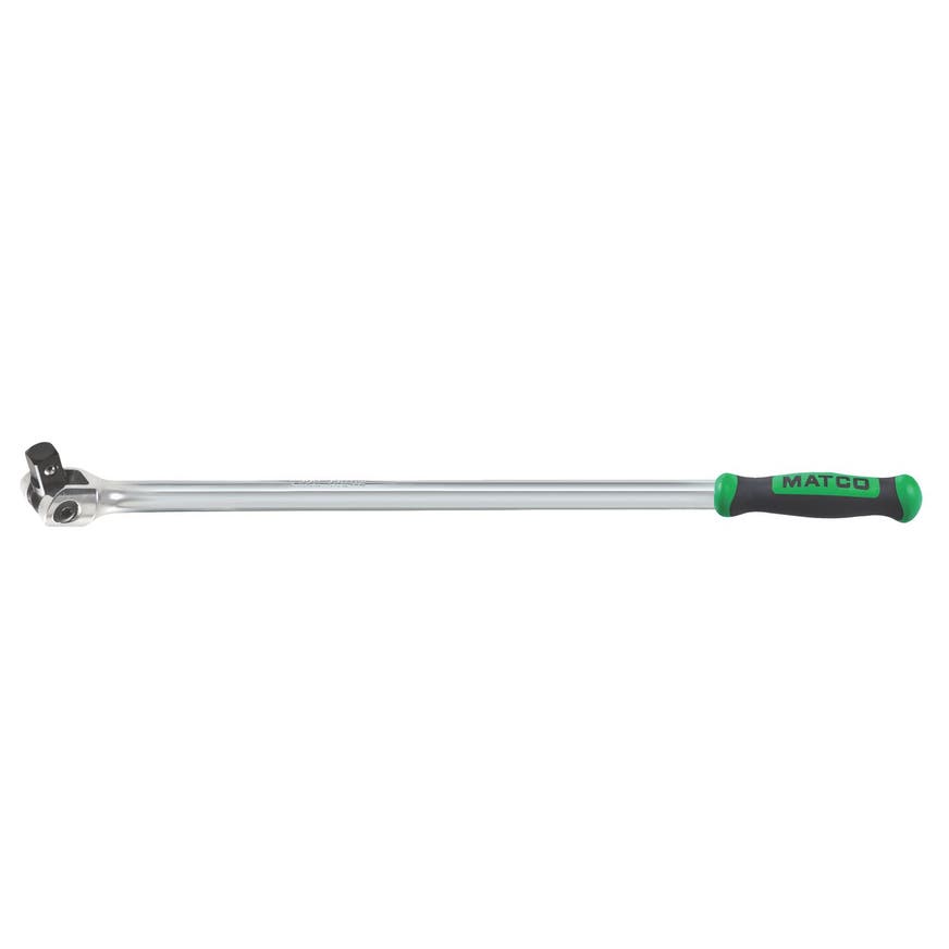 1/2" DRIVE 24" LONG BREAKER BAR GREEN C24EFHG Matco Tools