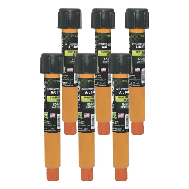 AC UNIVERSAL DYE CART - 6 PACK