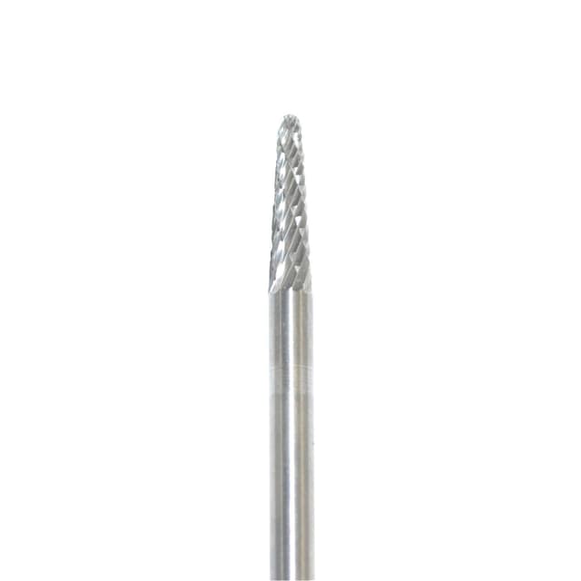 CONE SHAPE, 1/8" X 1/2" X 1/8" BURR