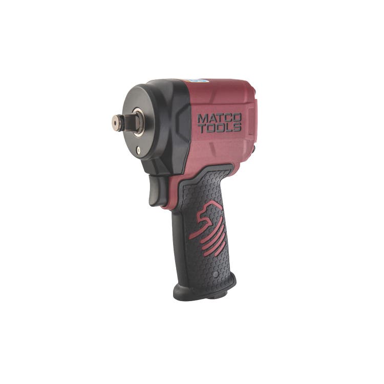 1/2" DRIVE STUBBY PNEUMATIC IMPACT WRENCH MT2765 Matco Tools