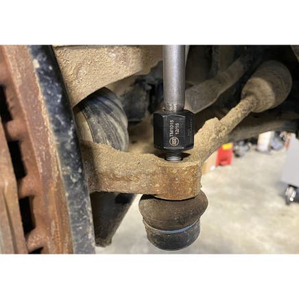 8 PIECE BALL JOINT/ TIE ROD HAMMER NUT SET